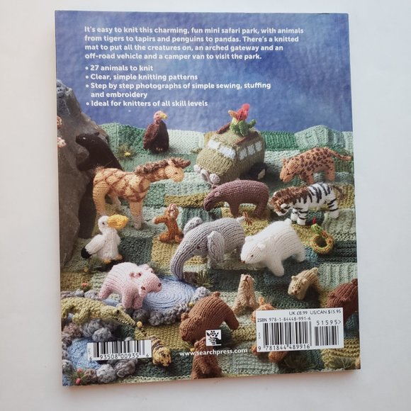 NWT mini–Knitted Safari by Sachiyo Ishii. - Picture 3 of 6